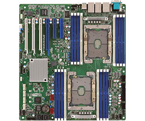 Intel ASRock Rack ASRock Płyta serwerowa EP2C621D16-4LP, 2 x SKT LGA3647, Xeon EP2C621D16-4LP