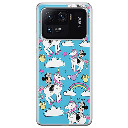 ERT GROUP etui na telefon Xiaomi MI 11 ULTRA, case oryginalny i oficjalnie licencjonowany przez Disney, wzór Minnie 037, optymalnie dopasowane, plecki z TPU