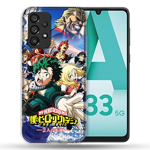 Etui do Samsung Galaxy A33 5G Manga My Hero Academia Plakat