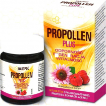 BARTPOL Bartpol Propollen Plus 60 tab odporość regeneracja