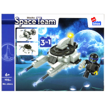 Klocki konstrukcyjne Space 103 elementy ALLEBLOX