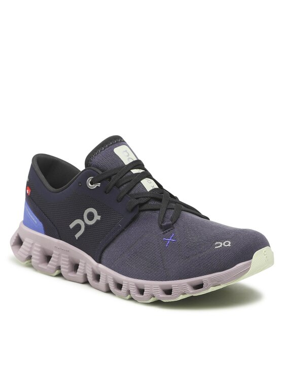 On Buty Cloud X 3 6098689 Fioletowy