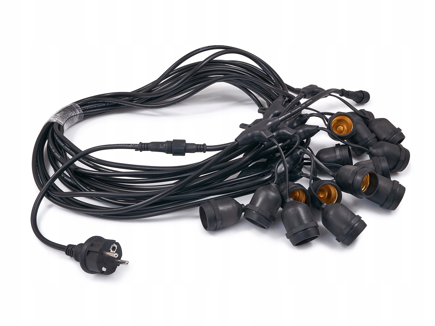 Girlanda Ogrodowa Świetlna Led 15M 15XE27