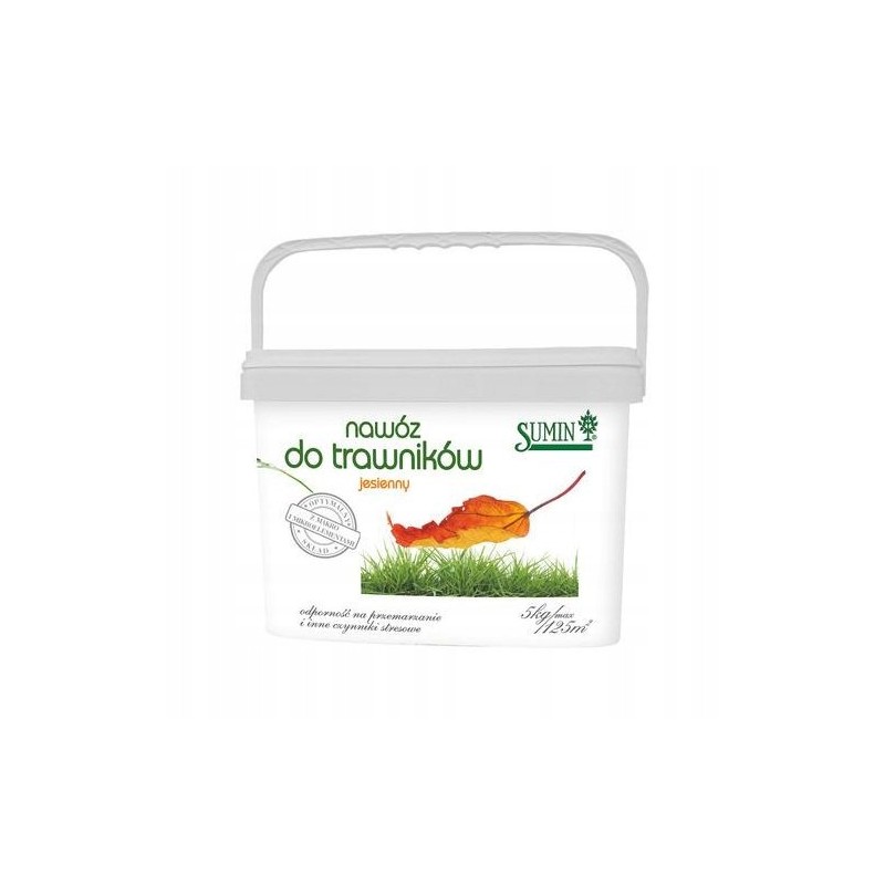 Sumin NAWÓZ DO TRAWNIKÓW JESIENNY 10KG OPTYMALNY SKŁAD