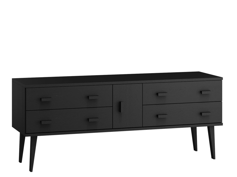 Komoda sosnowa drewniana Venuci nr4 135 cm 2s