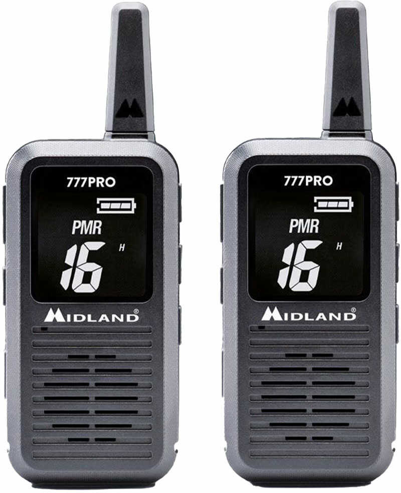 Radiotelefon Midland 777 PRO PMR - 2 szt. (C1365)