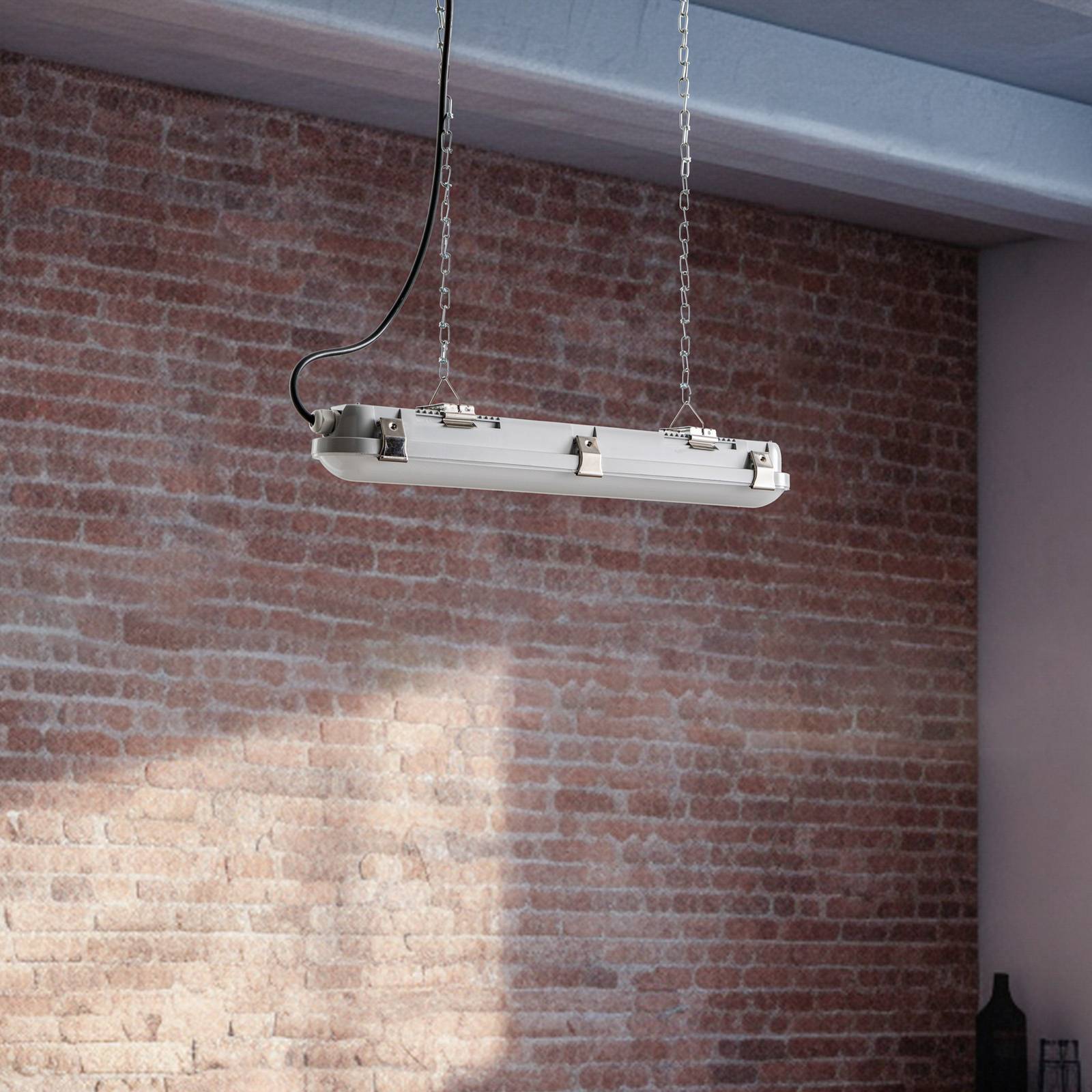 BRUMBERG Humid One lampa korytkowa, 18 W, 58 cm