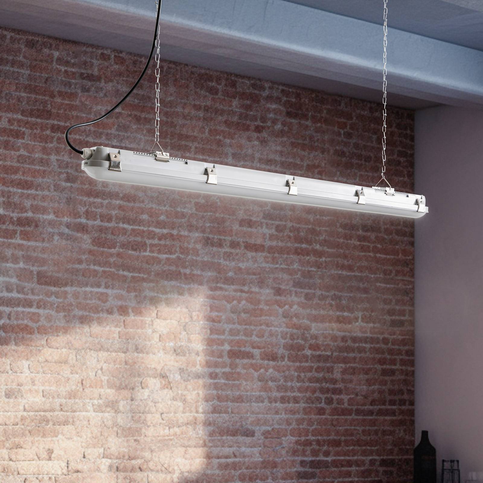 BRUMBERG Humid One lampa korytkowa, 35 W, 119 cm