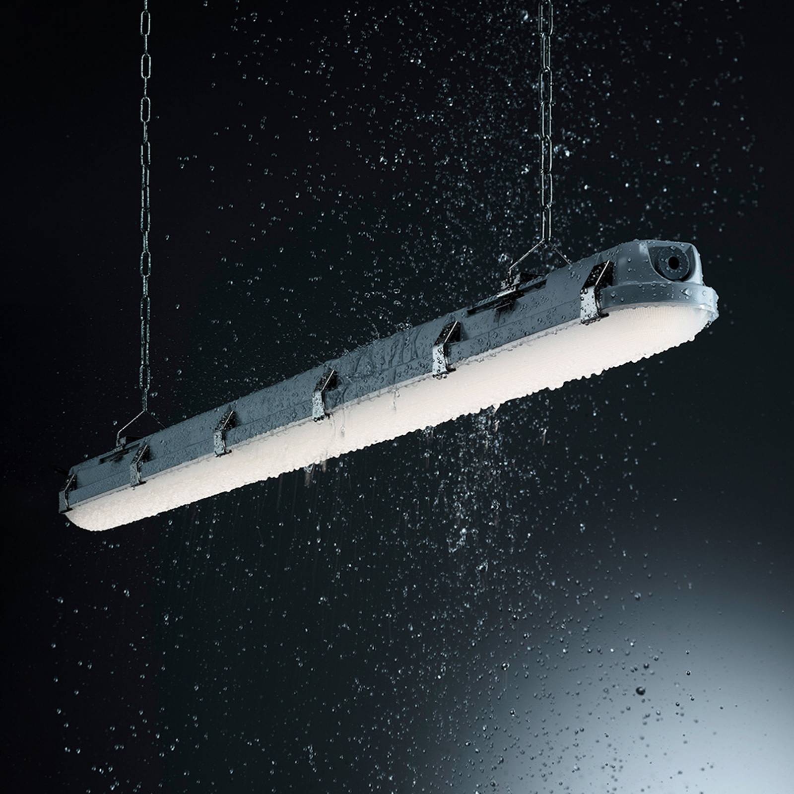 BRUMBERG Humid One lampa korytkowa, 51 W, 149 cm