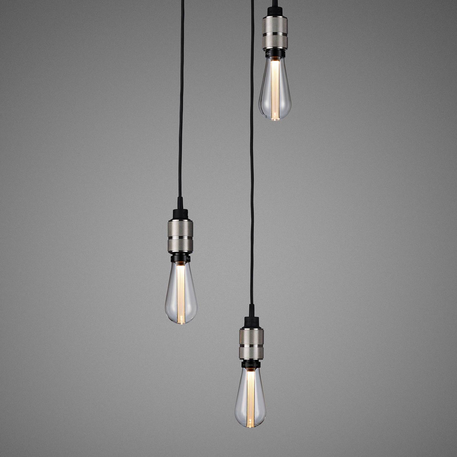 Buster + Punch Hooked 3.0 nude lampa wisząca stal
