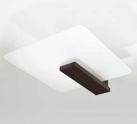 Plafon LAPPO, wenge, 2x60W E27, SL.1097