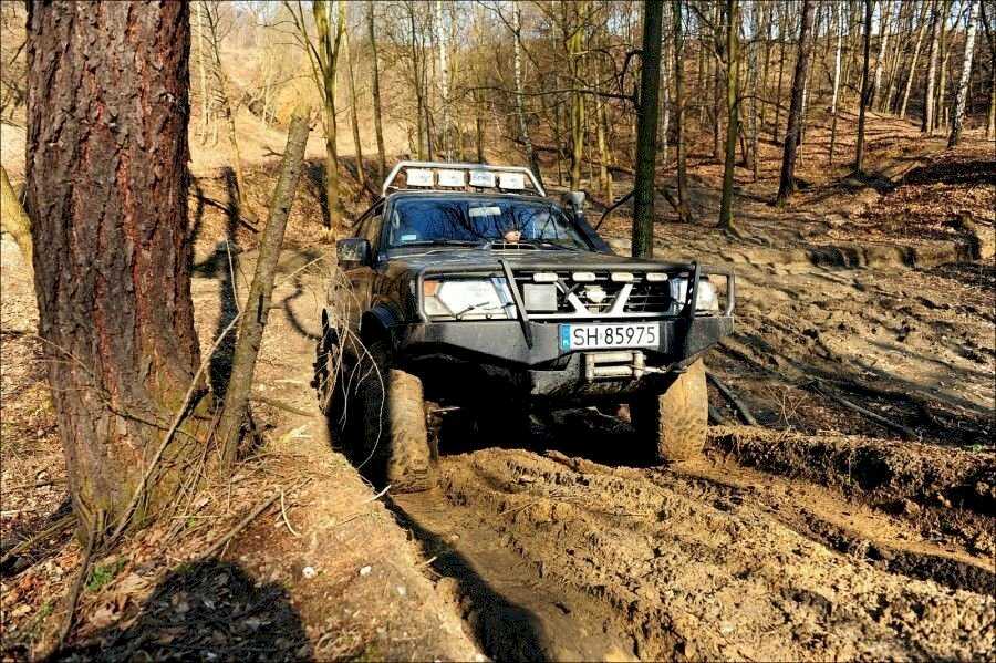 Off Road 4x4 - kierowca - Katowice - 30 minut