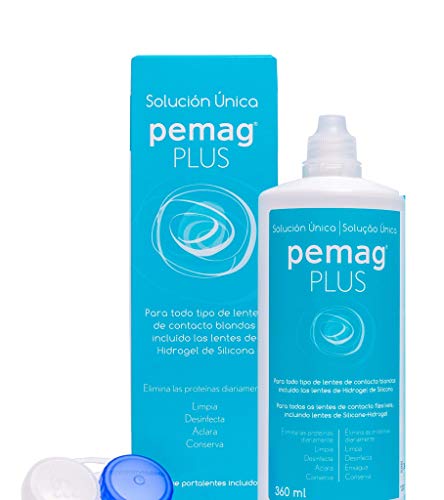 Pemag® Plus Pojedynczy roztwór - 360 ml