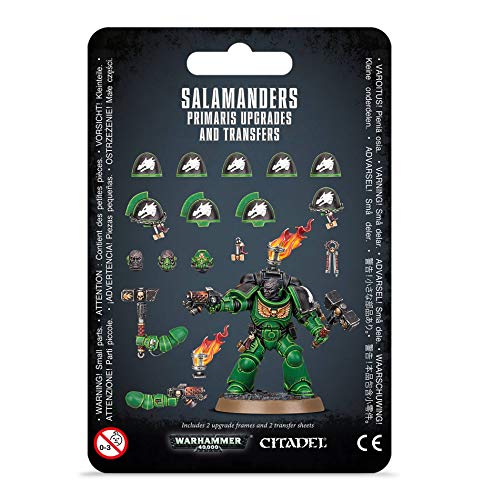 Games Workshop Salamanders Primaris Upgrades & Transfrs (48-59) 99070101044