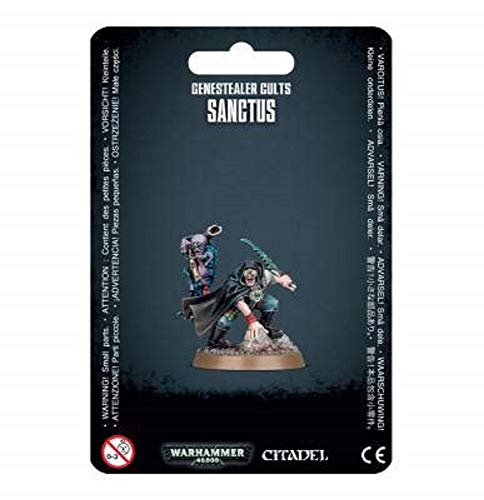 Games Workshop Genestealer Cults Sanctus (51-49) 99070117006