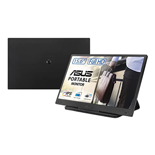 ASUS ZenScreen MB166B 90LM07D3-B02170