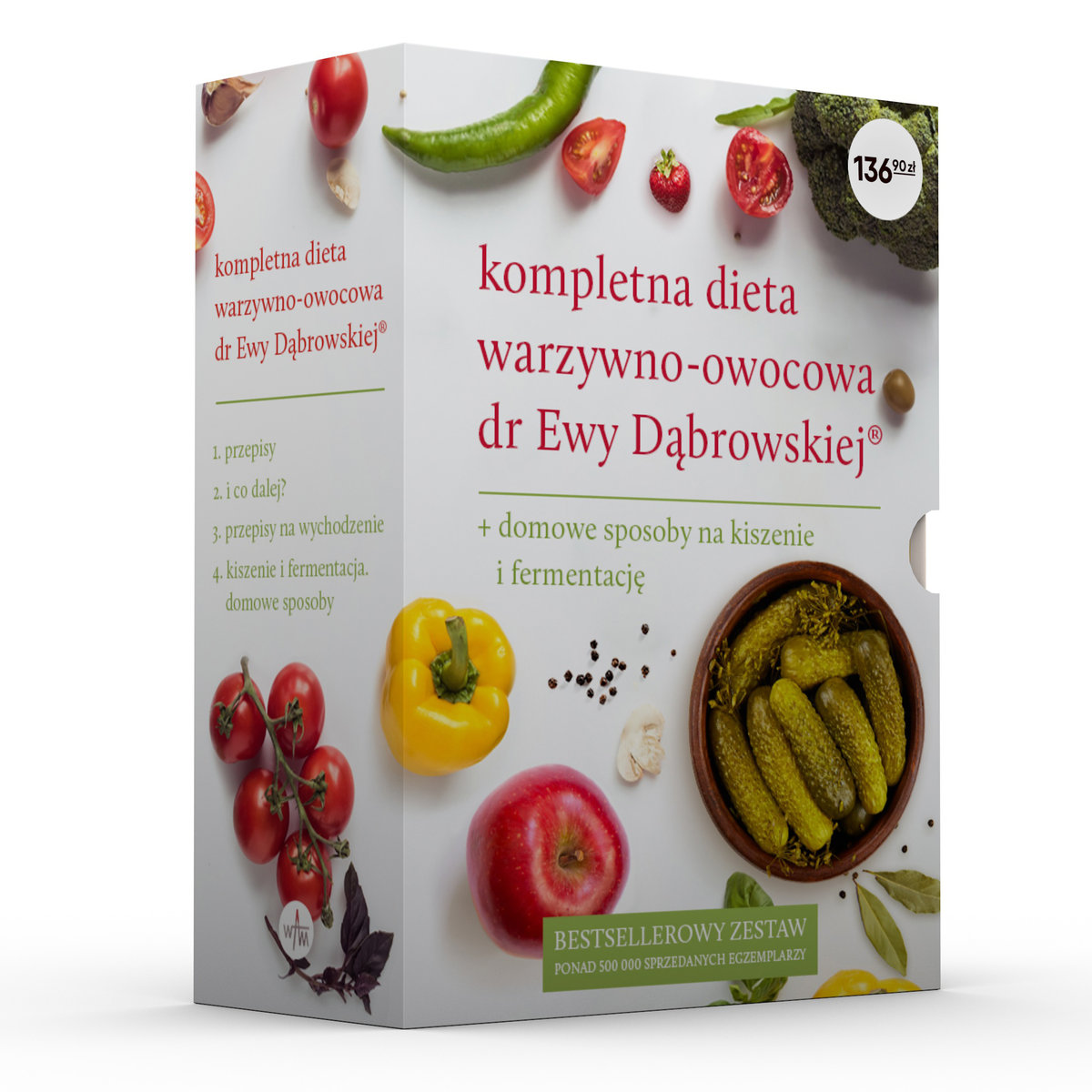 Kompletna dieta warzywno-owocowa dr Ewy Dąbrowskiej