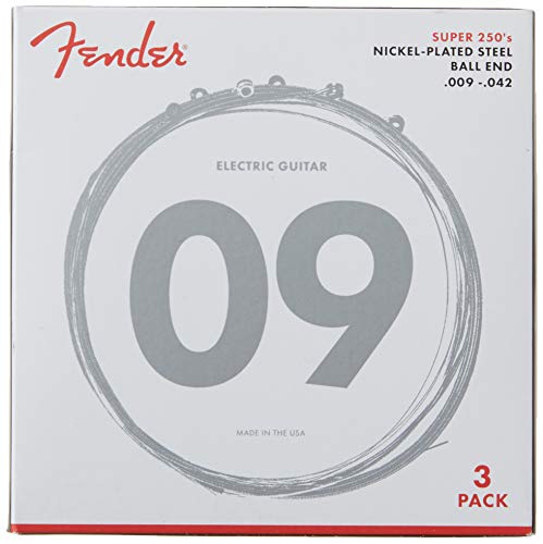 Fender 250L Ball Exter Electric Guitar Set Set 09-42