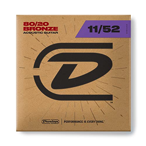 Dab1152 Acoustic 80/20 Bronze, Medium Light Set/6