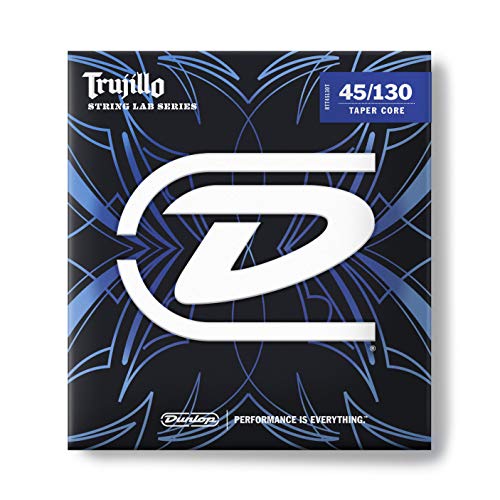 Dunlop RTT45130T Trujillo niestandardowe średnie sznurki ze stali nierdzewnej (5 szt.)