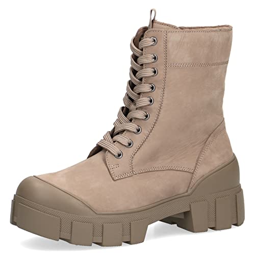 Caprice Damskie botki 9-9-26211-29, Błotowy nubuk, 38 EU