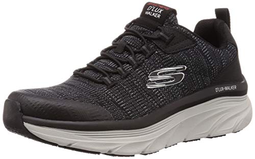 Skechers Męskie buty trekkingowe BKW 232045, czarny biały, 41.5 EU
