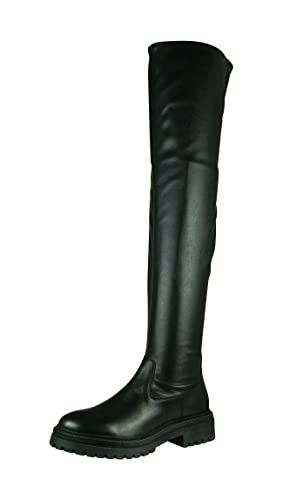 Geox Iridea D16HRH 0KB43 damskie kozaki, czarny, 37 EU