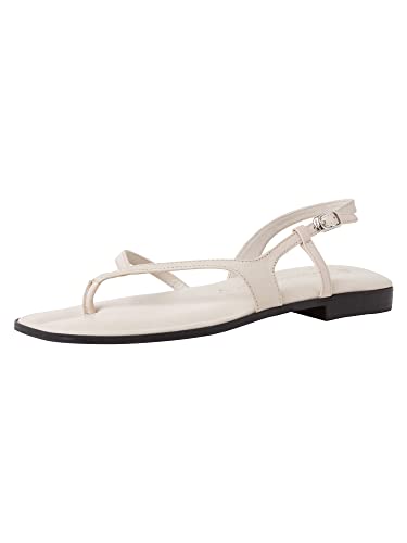 Tamaris Sandały damskie 1-1-28103-28, szerokie, rozmiar: EU, kość słoniowa, 39 eu