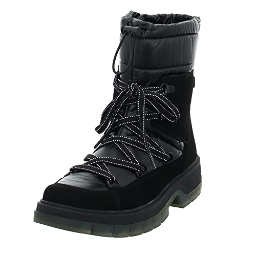 CAPRICE Damskie botki 9-9-26230-29 G szerokość Rozmiar: EU, czarny Comb, 37.5 EU