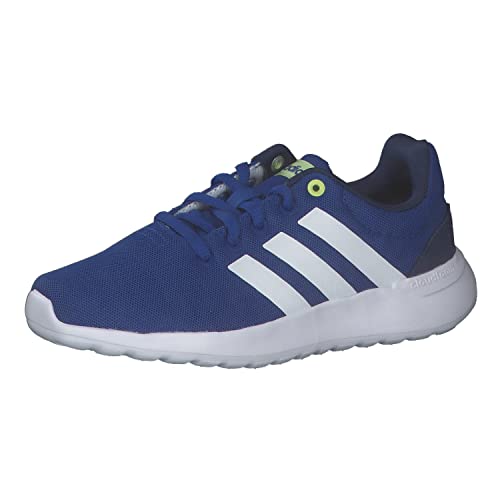 adidas Lite Racer CLN 2.0 K, Trampki dziecięce, Team Royal Blue Ftwr White Dark Blue, 38.5 EU