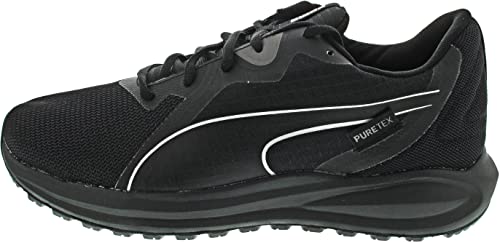 PUMA Twitch Runner PTX Jr, Trampki dziecięce, Puma Czarna Puma Biała, 39 EU