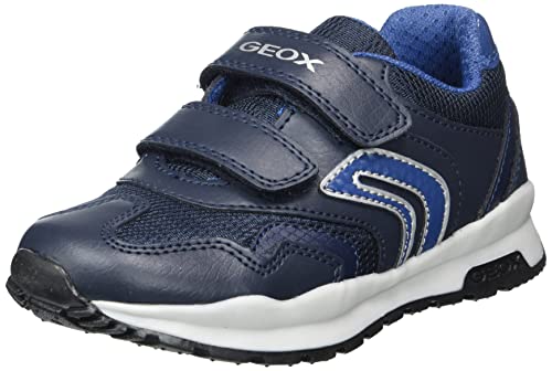Geox J Pavel A sneakersy chłopięce, Navy Dk Avio, 24 EU