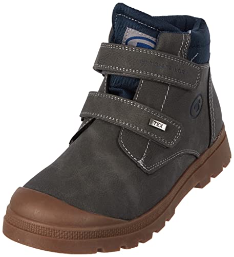 TOM TAILOR Chłopcy 4270302 Botki, szary, 37 eu