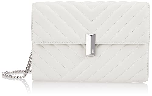 BOSS Nathalie Crossbody-Q, damska torba na ramię, Open White114, jeden rozmiar, Open White114