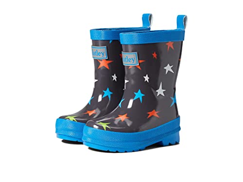 Hatley Dziewczęce kalosze z nadrukiem Wellington Rain Boot, Ombre Stars, 30 EU