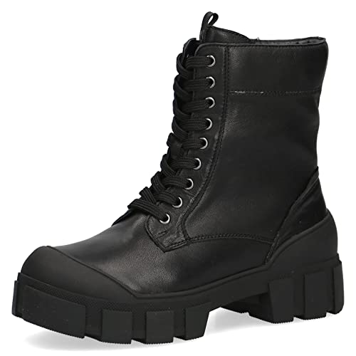 CAPRICE Damskie botki 9-9-26211-29 szerokość G rozmiar: EU, Black Softnap, 38 EU