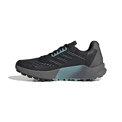 adidas Terrex Agravic Flow 2 W, Damskie trampki, Core Black Mint Ton Ftwr White, 37.5 EU