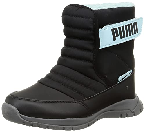PUMA Nieve Boot WTR AC PS, trampki dziecięce, Puma czarna Puma czarna, 32 EU