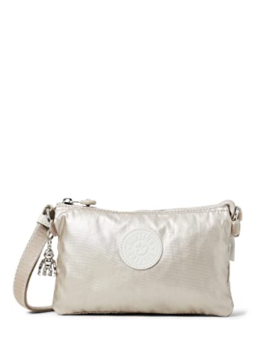 Kipling Kreatywność damska XB Crossbody, metaliczny blask, 2,5 x 14 x 20,5 cm, Metallic Glow