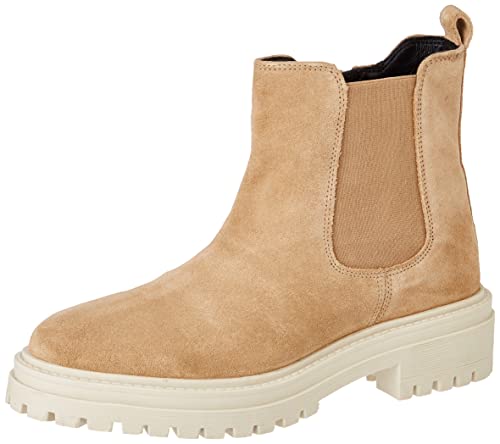 Geox D Iridea S, botki damskie, piaskowy, 40 EU