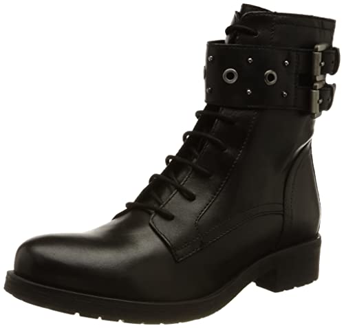 Geox D Rawelle J, botki damskie, czarny, 36 EU