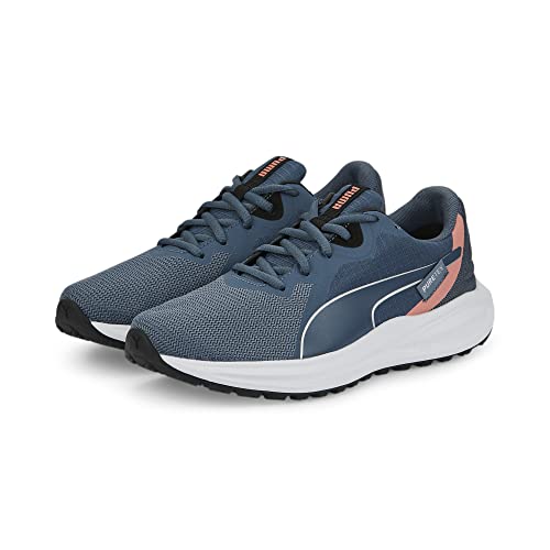PUMA Unisex dziecięce tenisówki Twitch Runner PTX Jr, Evening Sky Carnation Pink, 38.5 EU