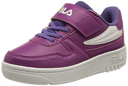 Fila Fxventuno rzep dla dzieci, trampki dziewczęce, Wild Aster Prism Fioletowy, 32 EU