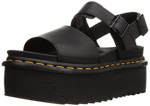 Dr. Martens, sandały damskie, czarny, 37 EU