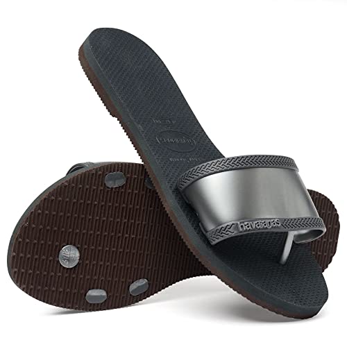 Havaianas You Angra, Japonki damskie, Czarny Nowy Grafitowy, 41/42 EU