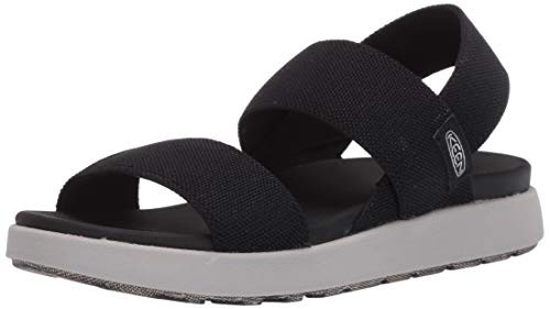 KEEN Elle Backstrap, sandały damskie, czarny, 39.5 EU