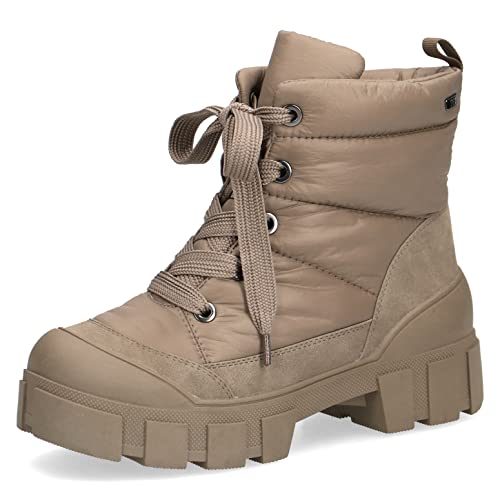 CAPRICE Wegańskie Damskie Botki 9-9-26221-29 Szerokość G Rozmiar: EU, Limonka neonowa, 37 EU