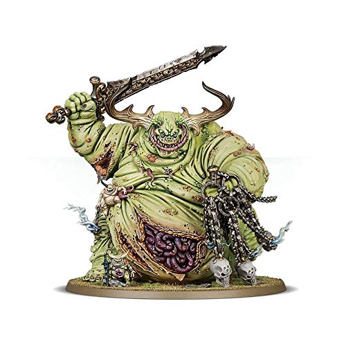 Games Workshop Daemons Of Nurgle Great Unclean One (83-41) 99129915045