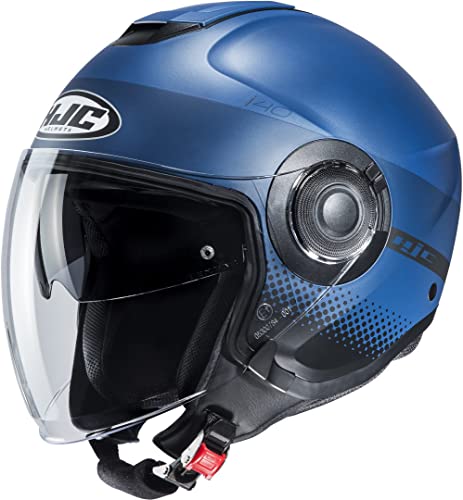 HJC, kask motocyklowy odrzutowy, I40, UNOVA, MC2SF, S