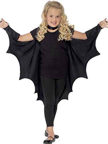 Halloween! Smiffys skrzydła nietoperza, wampir, czarny